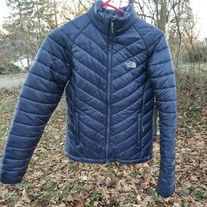 Grey/Purple Northface Jacket